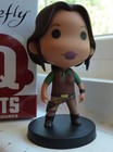 Loot Crate Firefly Q Bits Zoe Washburne Q-bits Mini Pvc Figure By Qmx Series 1
