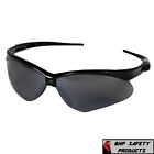 12 Pair Kleenguard Nemesis Safety Glasses Black Frame smoke Mirror Lens 25688