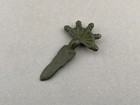 Original Ancient Bronze Fibula    roman 3rd   4th Century Ad