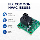 Icm255 Fan Blower Control hvac Furnace Blower Control Board 42-22515-01