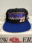 Vintage Logo 7 Snapback Hat Nascar Bobby Labonte 22 Maxwell House Racing Nwt New