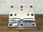 Tuuci 9x9 Stainless Steel Anchored Base Marine Grade For Umbrellas   Cabanas
