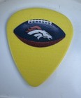 Official Metallica 2025 June 27 Denver Show Date Guitar Pick Broncos