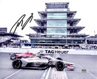 Felix Rosenqvist Signed 8x10 Photo 2026 Indy 500 Winner Psa dna