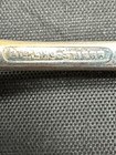 Antique Stieff Rose Sterling Silver 5 875  Flat Handle Teaspoons Set 12 Monogram