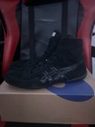 Asics A516 Successor To Ex-eo Twr900 Wrestling Shoes 27 5cm Black Suede Used