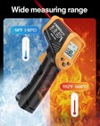 Lcd Digital Non-contact Laser Ir Infrared Thermometer Temp Meter Temperature Gun