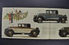 1928 Nash Brochure Folder Advanced Six Special 6 Coupe Original 28