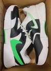 Men s Size 12 Nike Court Lite 4 Tennis Shoes White Poison Green Black Pickleball