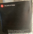  Leitz Leica Original Instruction Manual Guide Book For Leica Sucherlupe M 1 25x