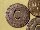 Cranford  Nj Parking Tokens  4 