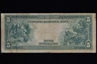 1914  5 Federal Reserve Note     Vf Very Fine     B New York Frn 999    trusted   