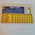 1970 Topps Super Tommy Harper  9 Seattle Pilots Oversized Baseball Card
