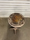 Vintage 60 s Mid Century Ajusto Equipment Co  Industrial Stool Chair