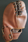 Vintage Wilson 547 Trapper Model Rh Basemans Mitt Baseball Glove - 1940s