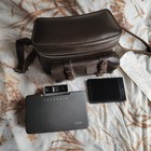 Vintage Polaroid Land Camera 330 Instant Film Camera With Carrying Case