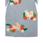 Mini Boden Bunnies And Strawberries Appliqu   Tunic