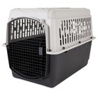 Plastic Hard-sided Pet Kennel Dog Carrier Travel Crate Durable Secure Home