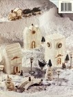 Majestic Thread Crochet Lacy Winter Wonderland Village Pattern
