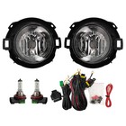 Fits 2010-2019 Nissan Frontier 2005-2015 Nissan Xterra Fog Lights Bumper Lamps