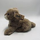 Vintage Applause Bravo Tan Plush Stuffed Animal Lion  Cat   Cimarron Tag