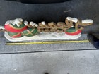 Rare Vtg Dept Store Window Sign     merry Christmas     56   l 25   h 9   w  Neat Piece 