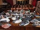 1982 Vintage Collection William J Koelpin Miniature Duck Decoy Lot Of 36
