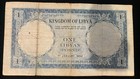 Libya 1 Pound 1952 Rare Scarce Note  949808-1