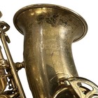 Buescher Bu-4 Alto Saxophone Ships Free