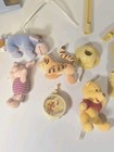 Disney Musical Mobile Crib Winnie The Pooh   Friends Multicolor Nursery D  cor