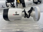 Lot  3  Lorex Lbv1521-c 720p Hd Ir Pc Bullet Security Camera W  Cords Brand New