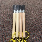 4 Piece 11  Parts Washer  Cleaning Brush Solvent Resistant Nylon Bristles