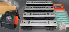 O Lionel No  6-30085 Metro-north Railroad M-7 Commuter Set O3718