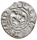 Crusader Denier Silver Coin Medieval 12th-13th Century Bishoprics Valence 19mm