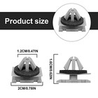 20pcs Rocker Moulding Clip   Fender Exterior Trim Clips Compatible With Jeep