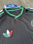 Adidas Authentic Licensed Mexico National Team Soccer Jersey Black Size Large