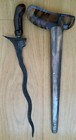 Very Rare Antique Java Keris Kris Not Bugis Pedang Moro Sewar Badek