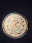 2019 The Allegories Britannia   Germania 1oz Silver Coin Round W coa