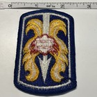 Vietnam Era U s  Army 199th Infantry Brigade Full Color Merrowed Edges Patch