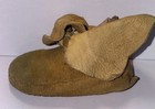 Vintage Baby Moccasins Leather Native American 3   
