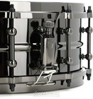 Ludwig Universal Black Brass Snare Drum - 5 5 Inches X 14 Inches  Gloss
