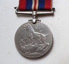 British World War Ii 1939-45 War Medal Original Good Condition Full Size
