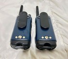 Motorola T460 Talkabout 2 Way Radio Walkie Talkie  Color Blue Lot Of 2