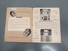 Vtg Victor Calculator Book   The Secret Of Speed In Adding Machine Operation
