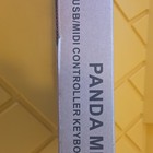 Worlde Panda Mini 25-key Usb Midi Keyboard Controller Pads Faders Encoders