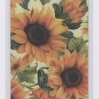 2x6 Inch Lush Sunflowers Bookmark For Books  Gift For Bookworms   Book Lovers