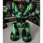 Wowwee Robosapien Robot Special Edition Green Chrome No Remote  Tested