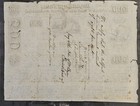 Texas 1840  500 Texas Republic Bond
