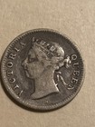 1892-h Hong Kong 5 Cents A
