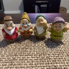 Fisher Price Little People Dwarf Dwarves Dopey Grumpy Doc Sleepy